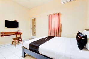 1 chambre, Wi-Fi gratuit, draps fournis
