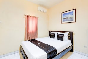 1 Schlafzimmer, kostenloses WLAN, Bettwäsche