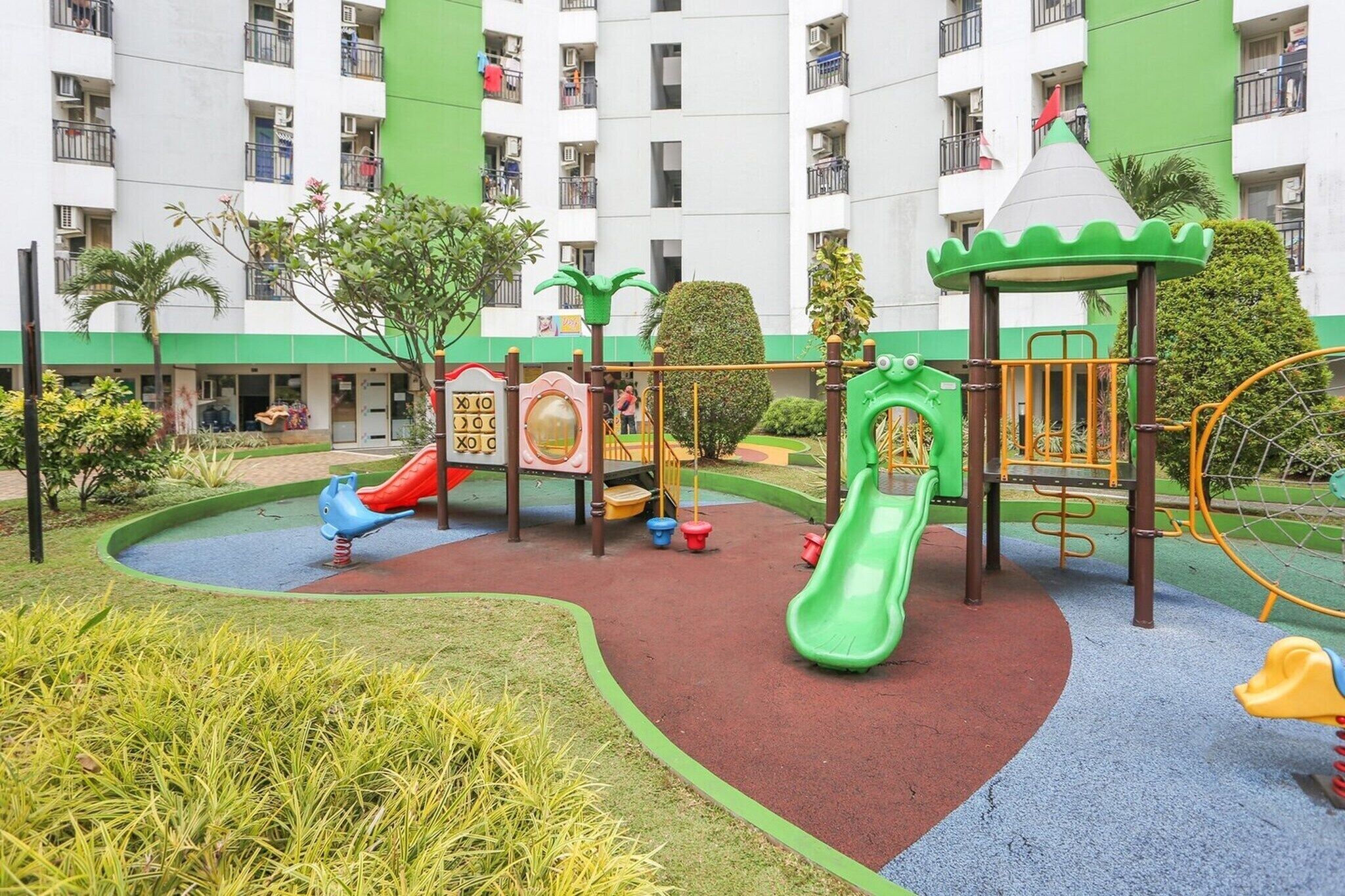 Children’s area