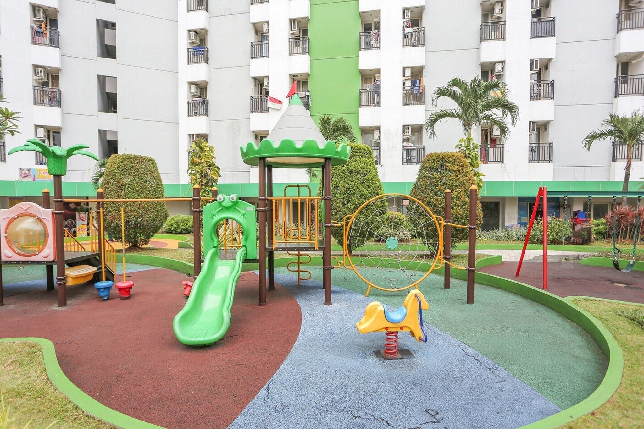 Children's area
