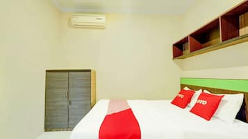 1 Schlafzimmer, kostenloses WLAN, Bettwäsche