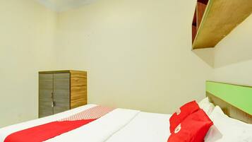 1 chambre, Wi-Fi gratuit, draps fournis