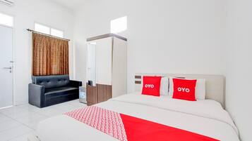 1 bedroom, free WiFi, bed sheets