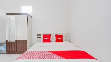 1 Schlafzimmer, kostenloses WLAN, Bettwäsche