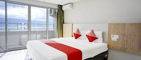 1 bedroom, free WiFi, bed sheets