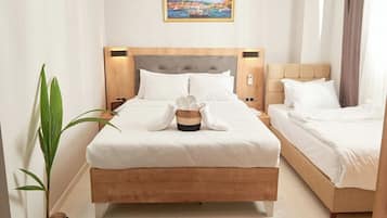 Kamar Triple Superior, balkon