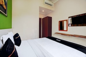 1 Schlafzimmer, kostenloses WLAN, Bettwäsche