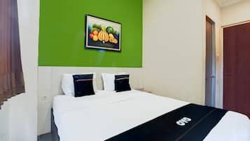 1 bedroom, free WiFi, bed sheets