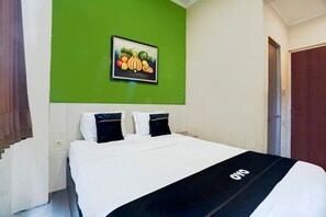 1 bedroom, free WiFi, bed sheets