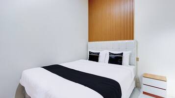 1 bedroom, free WiFi, bed sheets