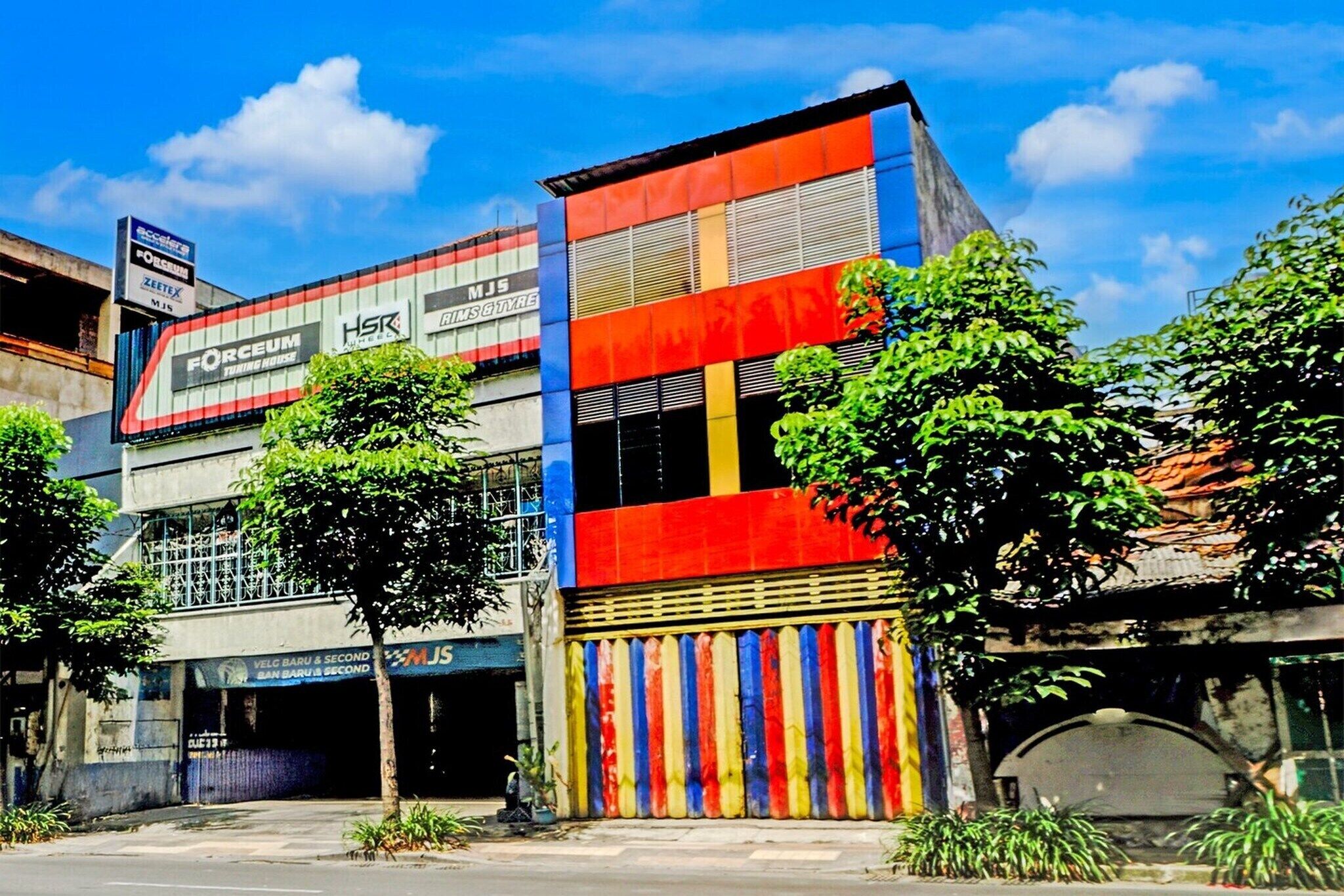 Exterior