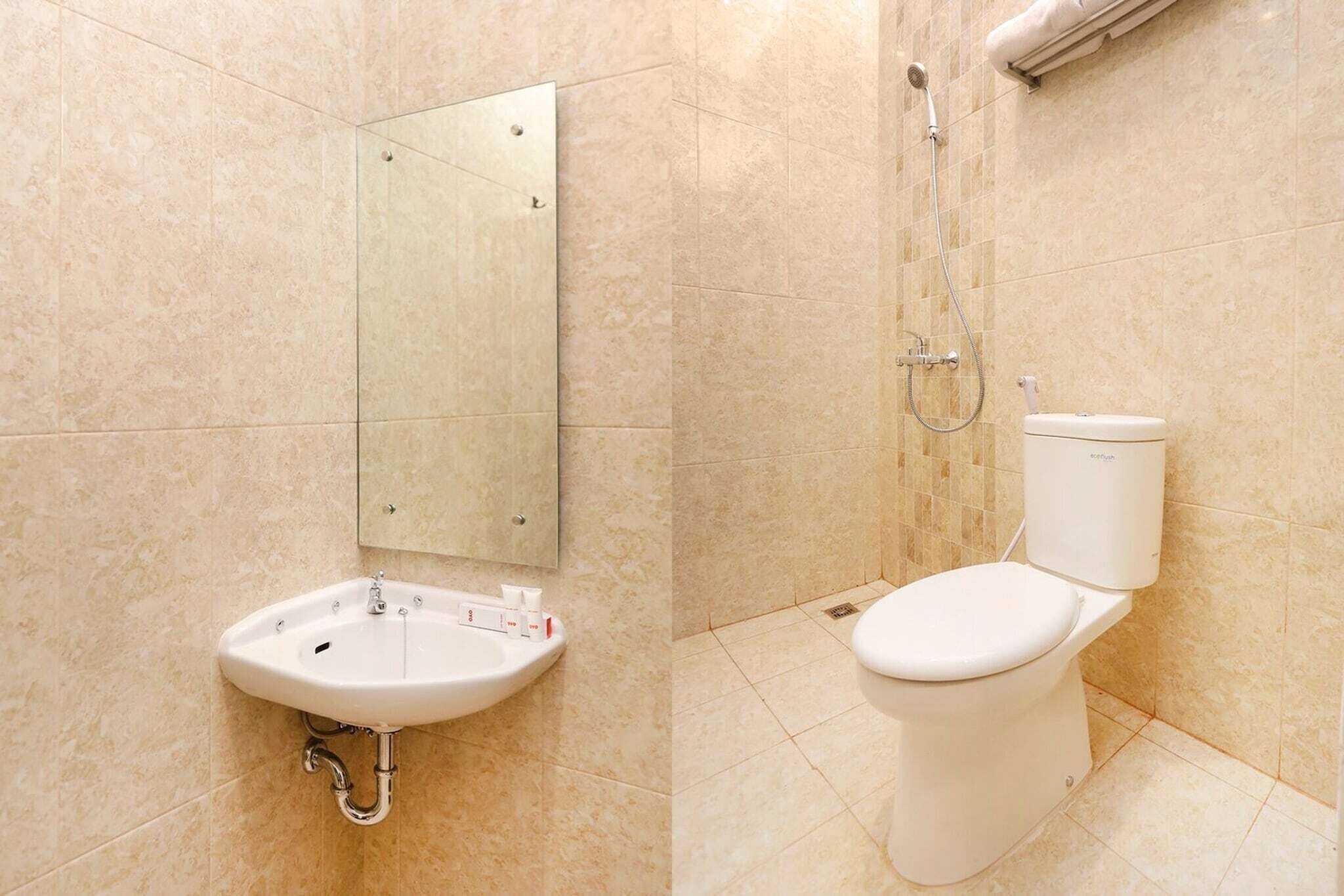 Een douche, een bidet