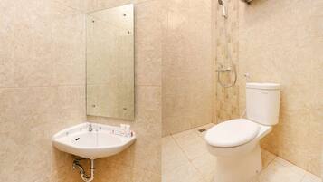 Een douche, een bidet