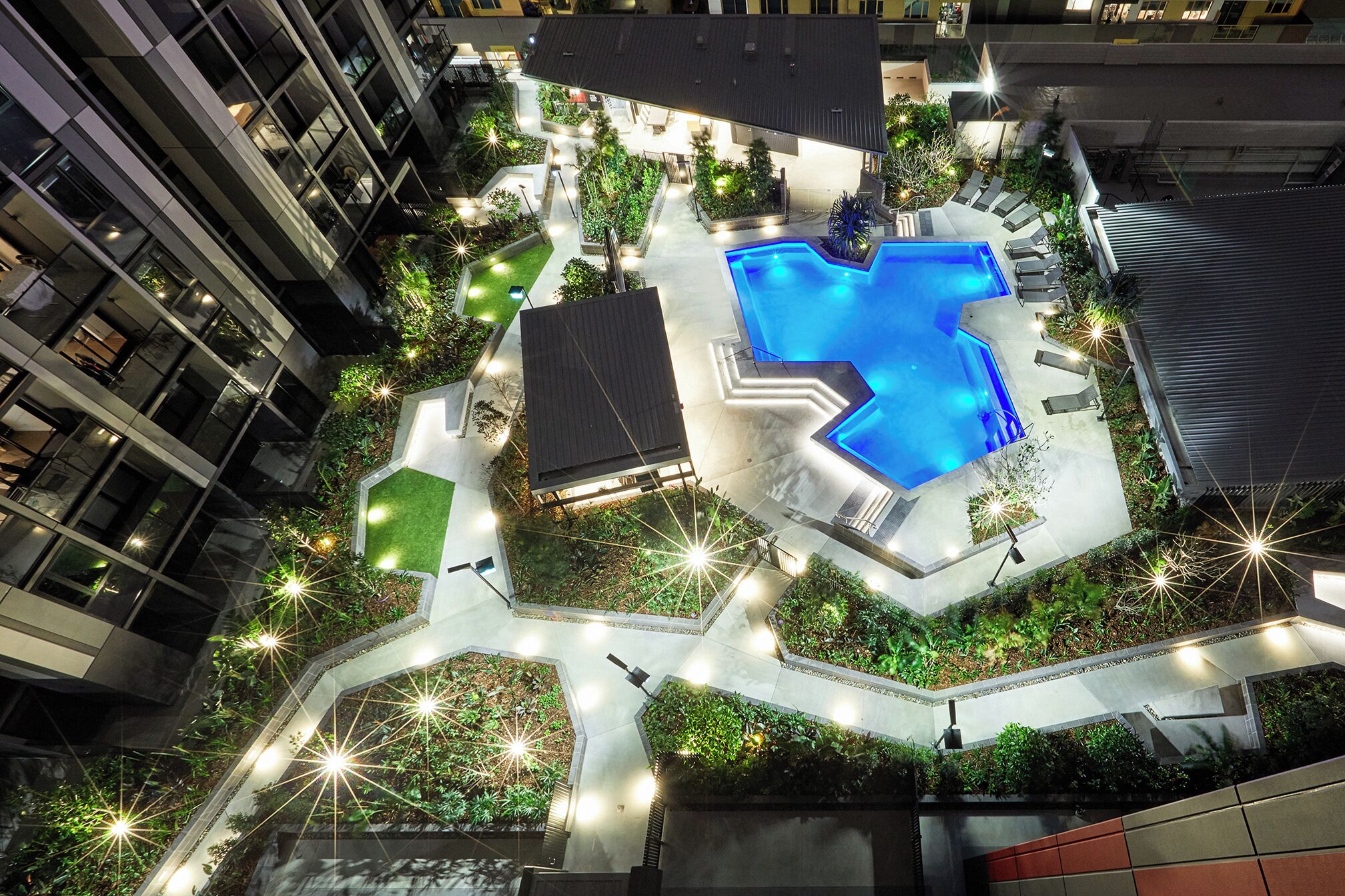Outdoor pool