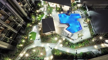 Piscine extérieure