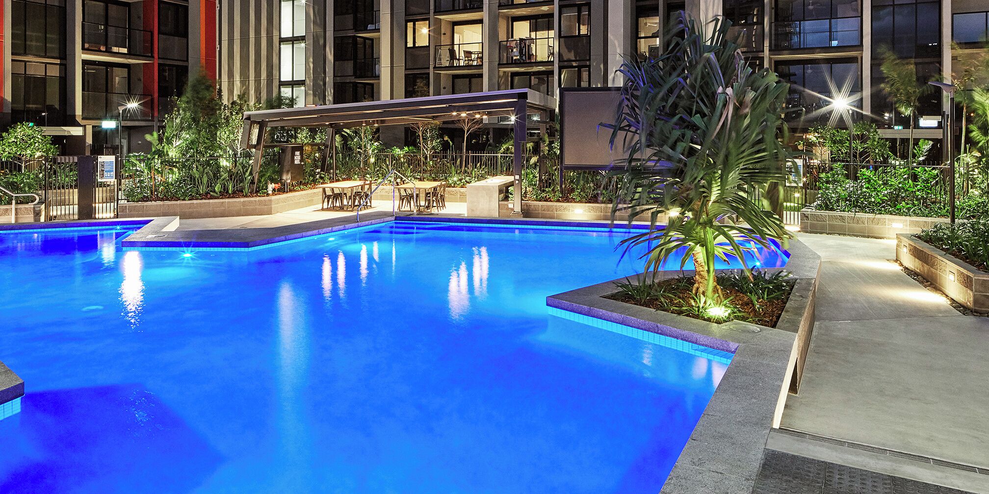 Outdoor pool