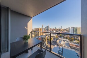 Apartment, 2 Bedrooms, Balcony | Terrace/patio - Kingstreet Residences (Bowen Hills)