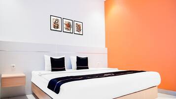 1 habitación, wifi gratis y ropa de cama