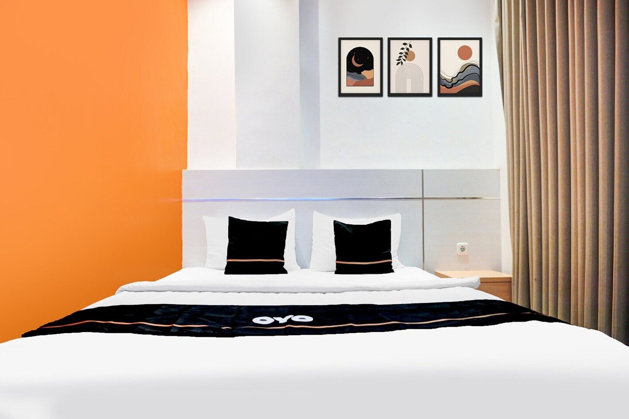 1 Schlafzimmer, kostenloses WLAN, Bettwäsche