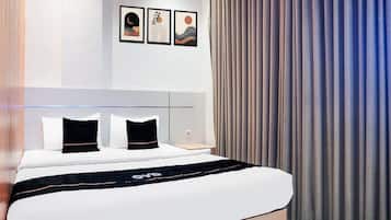 1 chambre, Wi-Fi gratuit, draps fournis