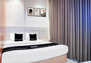 1 bedroom, free WiFi, bed sheets