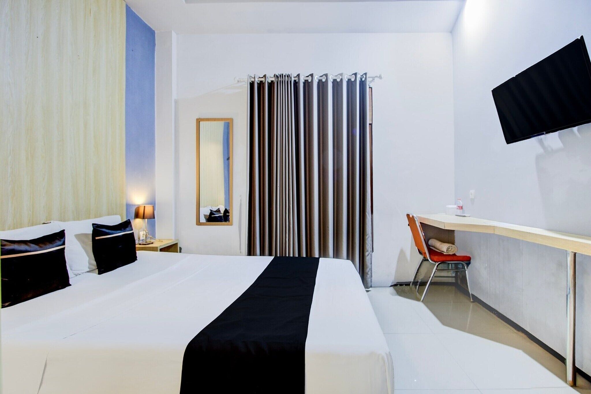 1 Schlafzimmer, kostenloses WLAN, Bettwäsche