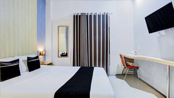 1 Schlafzimmer, kostenloses WLAN, Bettwäsche
