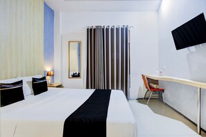 1 bedroom, free WiFi, bed sheets