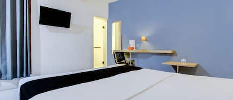 1 habitación, wifi gratis y ropa de cama