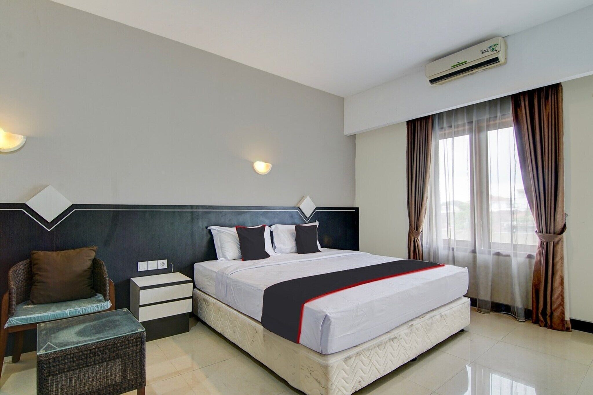 1 chambre, Wi-Fi gratuit, draps fournis