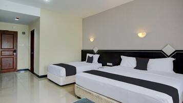 1 bedroom, free WiFi, bed sheets