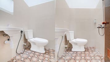 Douche, bidet
