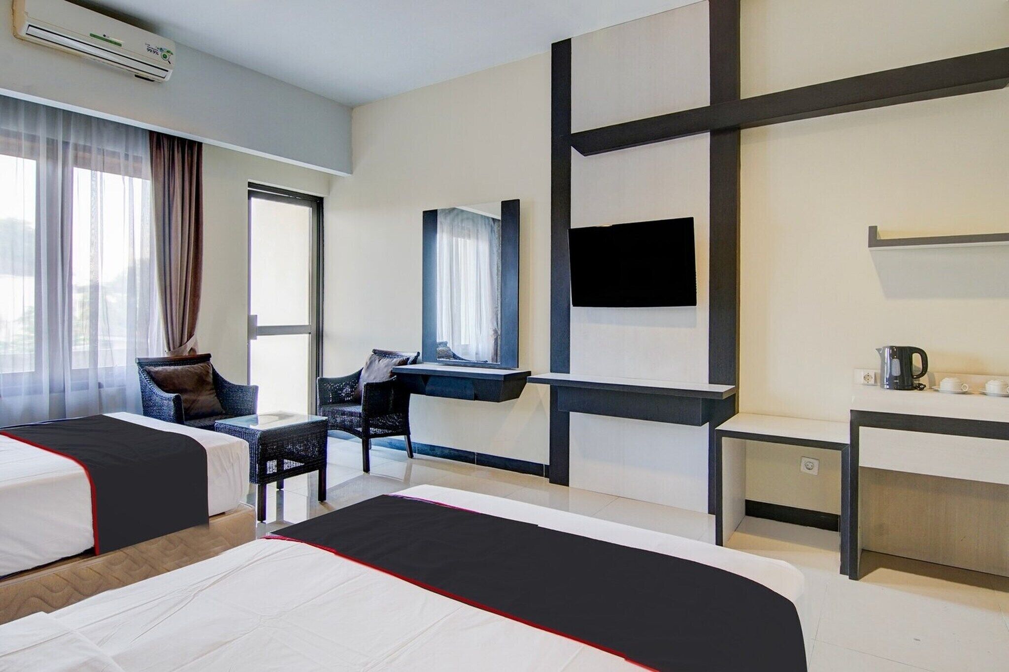 1 Schlafzimmer, kostenloses WLAN, Bettwäsche