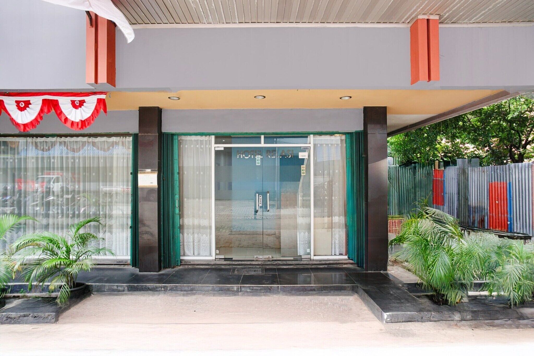 Exterior detail