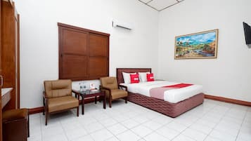 1 bedroom, free WiFi, bed sheets