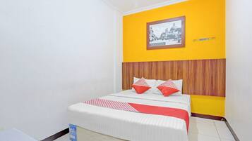 1 Schlafzimmer, kostenloses WLAN, Bettwäsche
