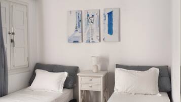 2 Schlafzimmer, Bügeleisen/Bügelbrett, kostenloses WLAN, Bettwäsche