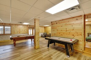 Salle de jeux