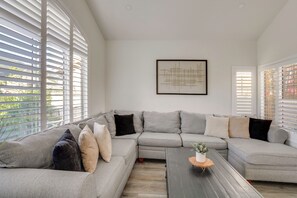 TV, fireplace - Long-Term Stay in Corona! Home w/ Community Perks (Corona)