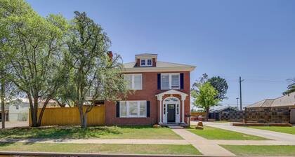 Fire Pit & Pergola! Renovated Brick Beauty By TTU