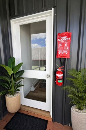 Details aan de buitenkant