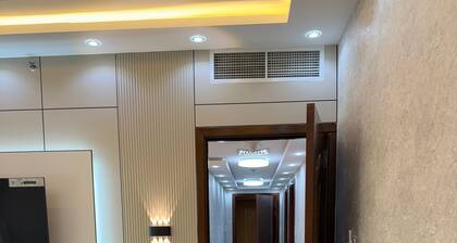 Luxury Al Khor Waterfront Retreat Designer 1BR in Orient Towers Panoramic Views