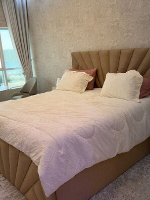 1 Schlafzimmer, Bügeleisen/Bügelbrett, WLAN, Bettwäsche