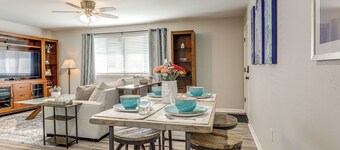 Tiger Town Retreat: Spacious 3-Home Retreat!