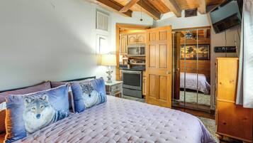2 chambres, bureau, accĂšs Internet, draps fournis