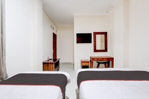 Wi-Fi de cortesia, roupa de cama