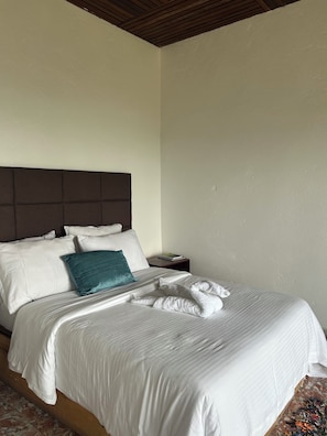 6 habitaciones y ropa de cama