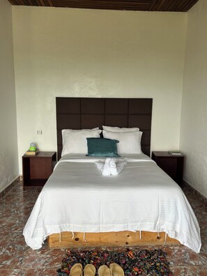 6 chambres, literie fournie