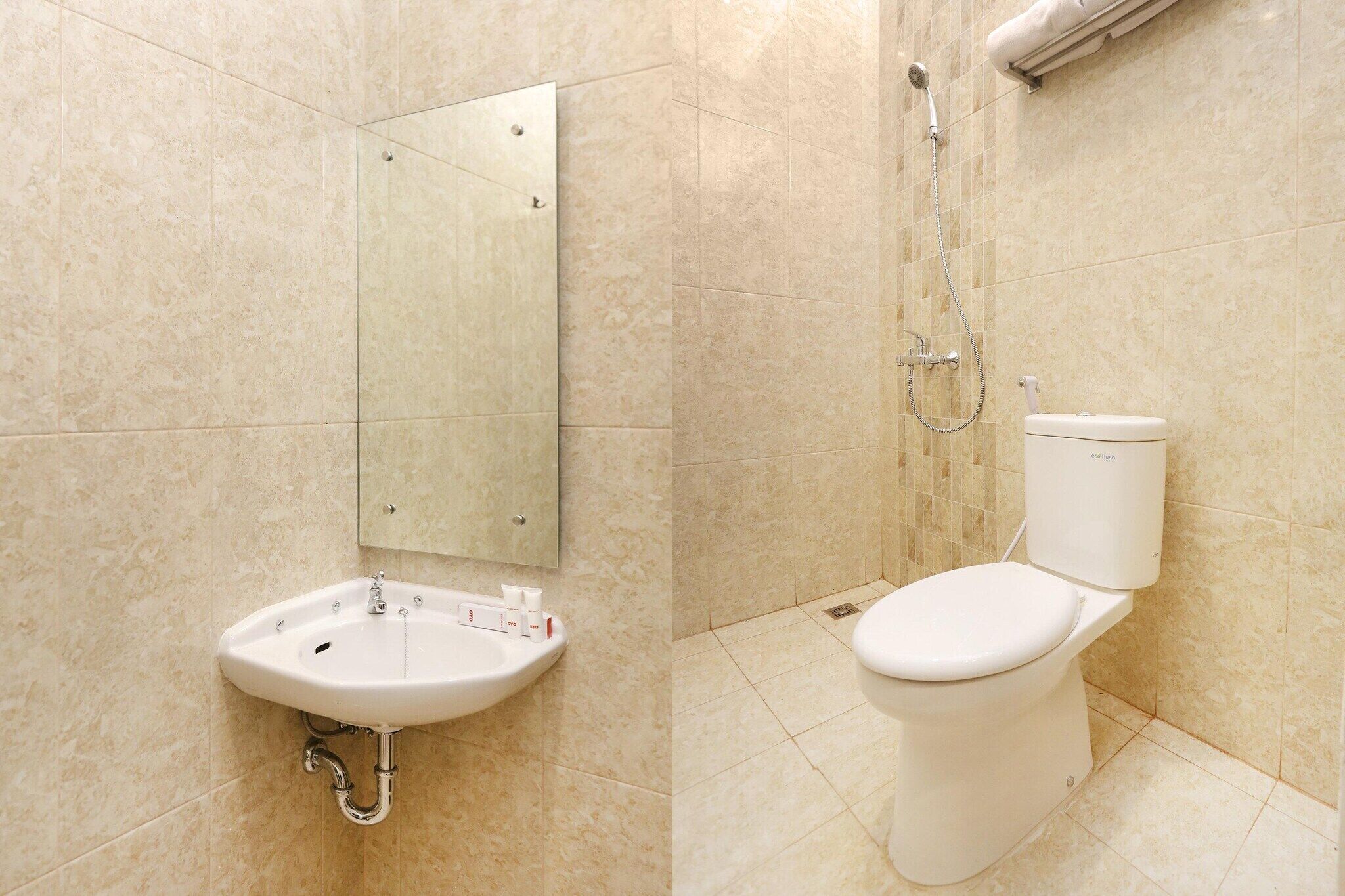 Dusche, Bidet