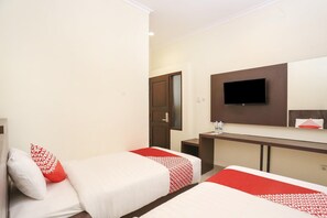 1 Schlafzimmer, kostenloses WLAN, Bettwäsche